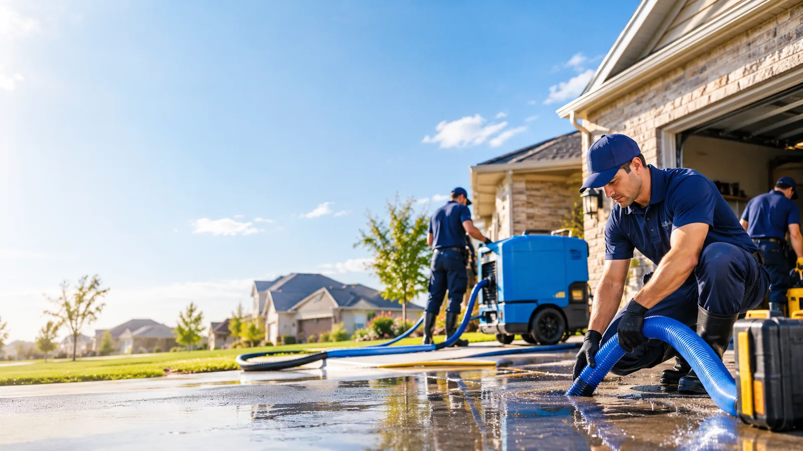 Sewage Backup Cleanup in Kintnersville, PA near me